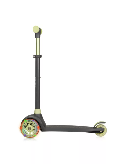 Lionelo Jessy 3 kerekű roller - Grey Green