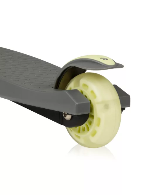 Lionelo Jessy 3 kerekű roller - Grey Green