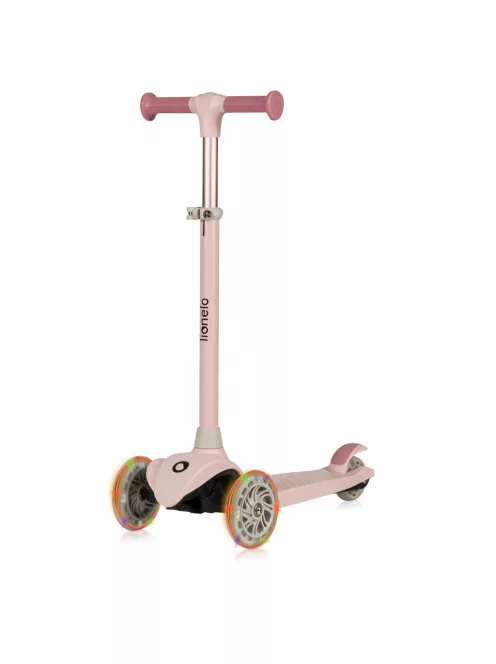 Lionelo Jessy 3 kerekű roller - Pink Rose