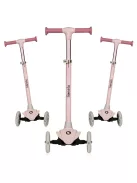 Lionelo Jessy 3 kerekű roller - Pink Rose