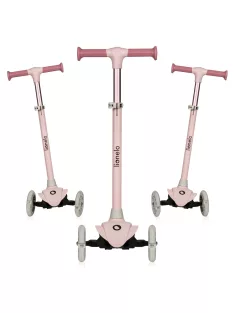 Lionelo Jessy 3 kerekű roller - Pink Rose