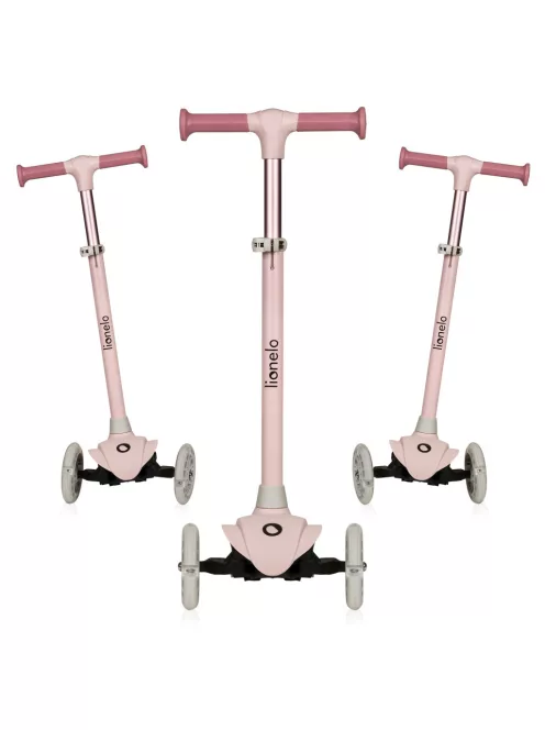 Lionelo Jessy 3 kerekű roller - Pink Rose
