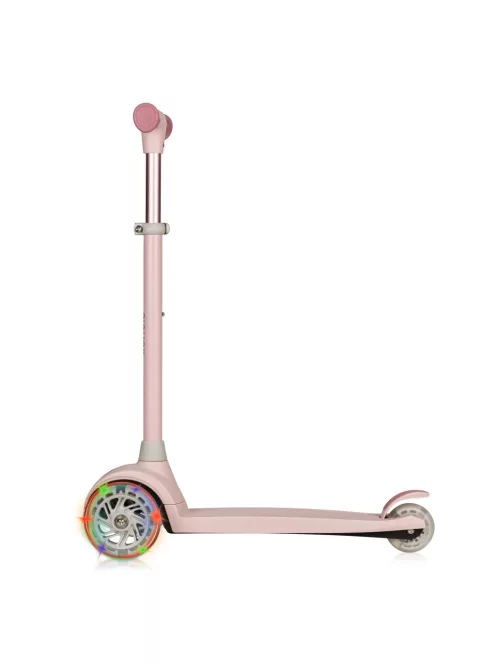 Lionelo Jessy 3 kerekű roller - Pink Rose