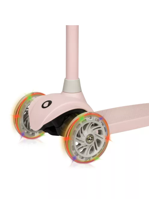 Lionelo Jessy 3 kerekű roller - Pink Rose