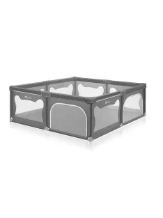   Lionelo Willow XL utazójáróka (207x187 cm) - Grey Concrete