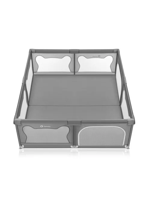 Lionelo Willow XL utazójáróka (207x187 cm) - Grey Concrete