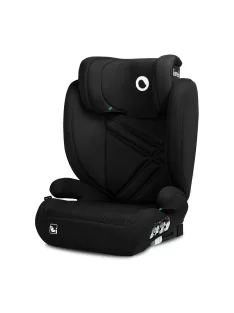 Lionelo Hugo i-Size gyermekülés 100-150 cm - Black Carbon