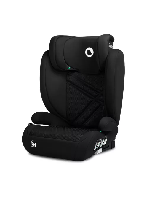 Lionelo Hugo i-Size gyermekülés 100-150 cm - Black Carbon