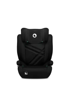 Lionelo Hugo i-Size gyermekülés 100-150 cm - Black Carbon