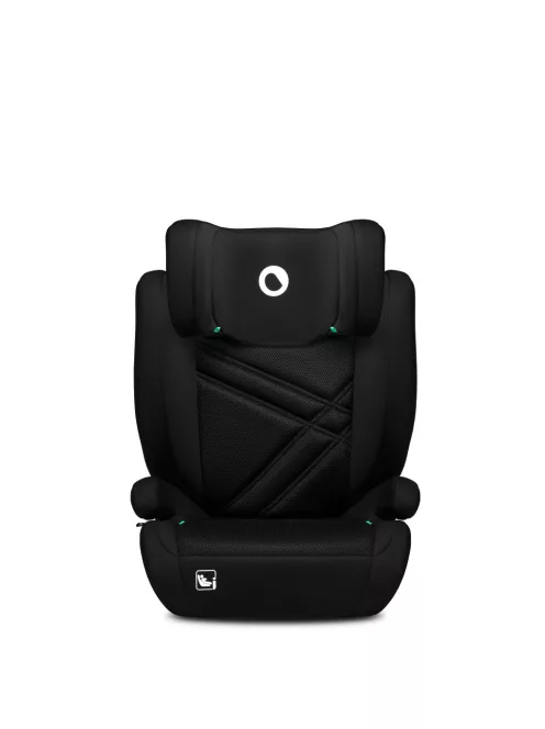 Lionelo Hugo i-Size gyermekülés 100-150 cm - Black Carbon