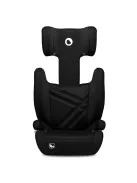 Lionelo Hugo i-Size gyermekülés 100-150 cm - Black Carbon