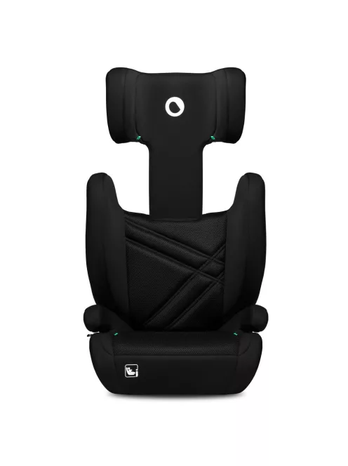Lionelo Hugo i-Size gyermekülés 100-150 cm - Black Carbon