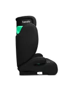 Lionelo Hugo i-Size gyermekülés 100-150 cm - Black Carbon