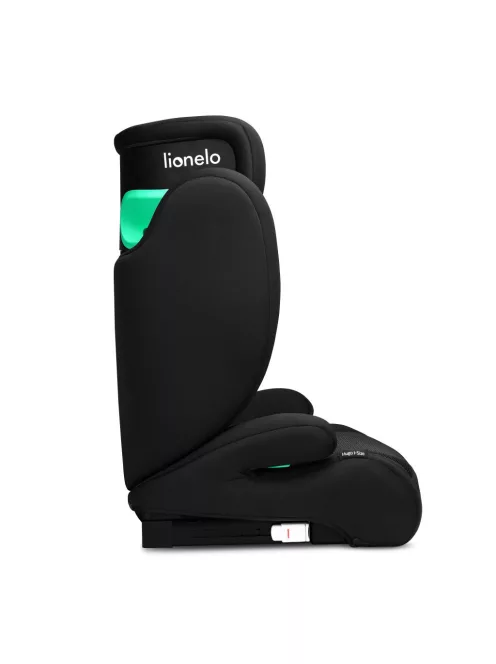 Lionelo Hugo i-Size gyermekülés 100-150 cm - Black Carbon