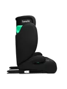Lionelo Hugo i-Size gyermekülés 100-150 cm - Black Carbon