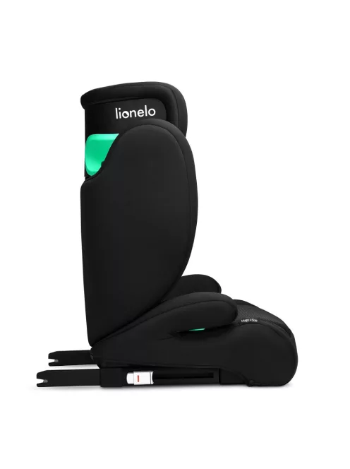 Lionelo Hugo i-Size gyermekülés 100-150 cm - Black Carbon