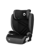 Lionelo Hugo i-Size gyermekülés 100-150 cm - Black-Grey