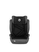 Lionelo Hugo i-Size gyermekülés 100-150 cm - Black-Grey