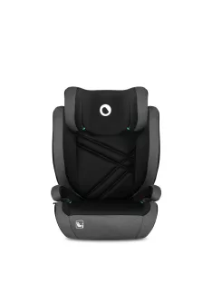 Lionelo Hugo i-Size gyermekülés 100-150 cm - Black-Grey