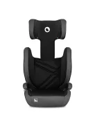Lionelo Hugo i-Size gyermekülés 100-150 cm - Black-Grey