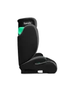 Lionelo Hugo i-Size gyermekülés 100-150 cm - Black-Grey