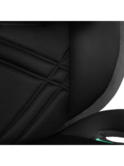Lionelo Hugo i-Size gyermekülés 100-150 cm - Black-Grey