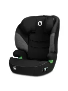 Lionelo Lars i-Size gyermekülés 100-150 cm - Black-Grey