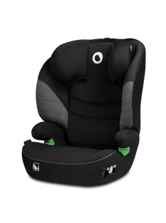 Lionelo Lars i-Size gyermekülés 100-150 cm - Black-Grey