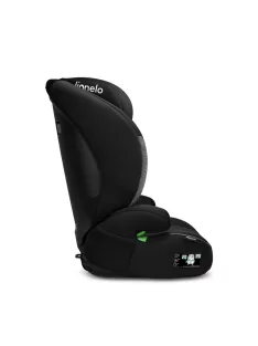 Lionelo Lars i-Size gyermekülés 100-150 cm - Black-Grey