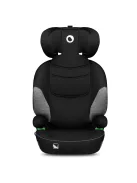 Lionelo Lars i-Size gyermekülés 100-150 cm - Black-Grey