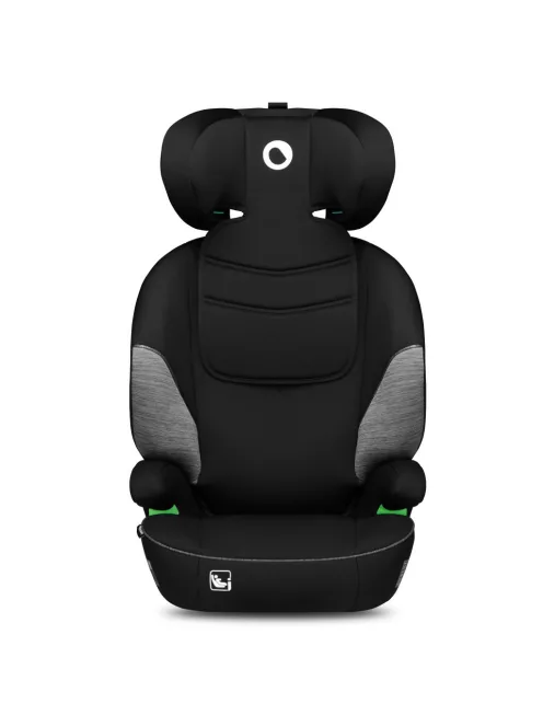 Lionelo Lars i-Size gyermekülés 100-150 cm - Black-Grey