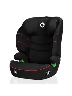   Lionelo Lars i-Size gyermekülés 100-150 cm - Sporty Black-Red
