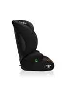 Lionelo Lars i-Size gyermekülés 100-150 cm - Sporty Black-Red