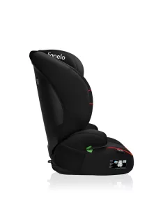   Lionelo Lars i-Size gyermekülés 100-150 cm - Sporty Black-Red