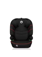Lionelo Lars i-Size gyermekülés 100-150 cm - Sporty Black-Red