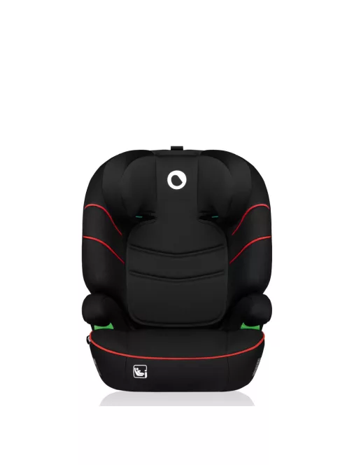 Lionelo Lars i-Size gyermekülés 100-150 cm - Sporty Black-Red