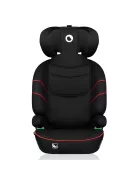 Lionelo Lars i-Size gyermekülés 100-150 cm - Sporty Black-Red