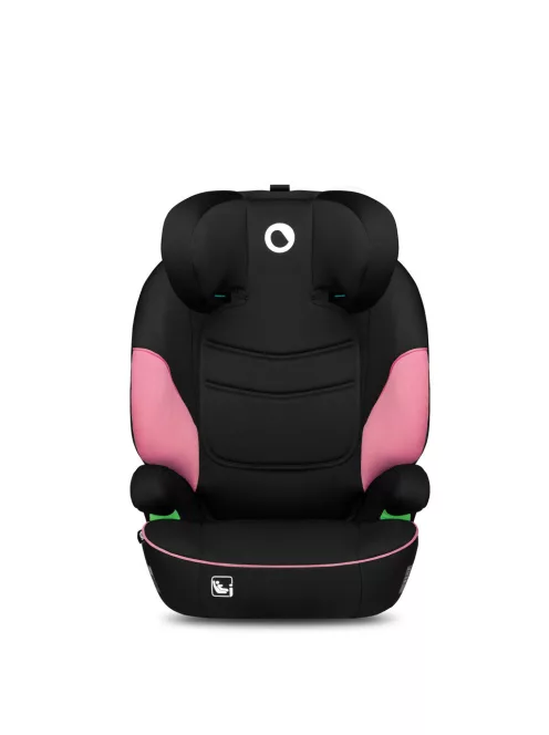 Lionelo Lars i-Size gyermekülés 100-150 cm - Pink Baby