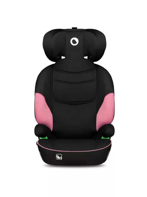 Lionelo Lars i-Size gyermekülés 100-150 cm - Pink Baby