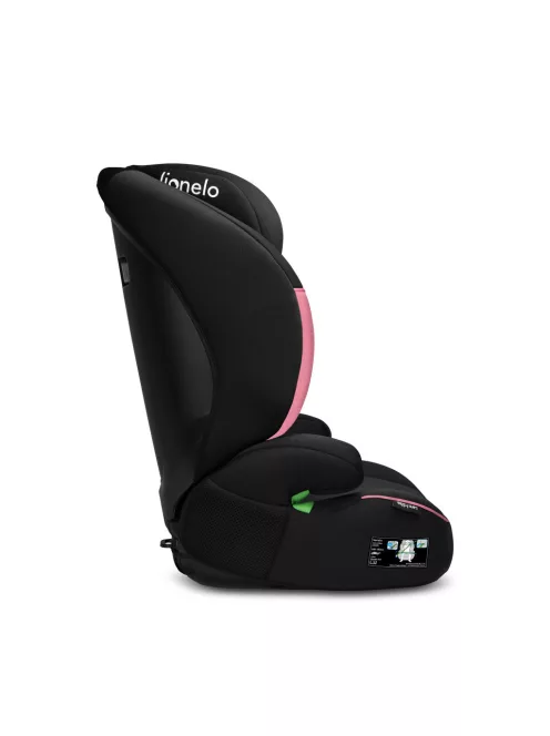 Lionelo Lars i-Size gyermekülés 100-150 cm - Pink Baby