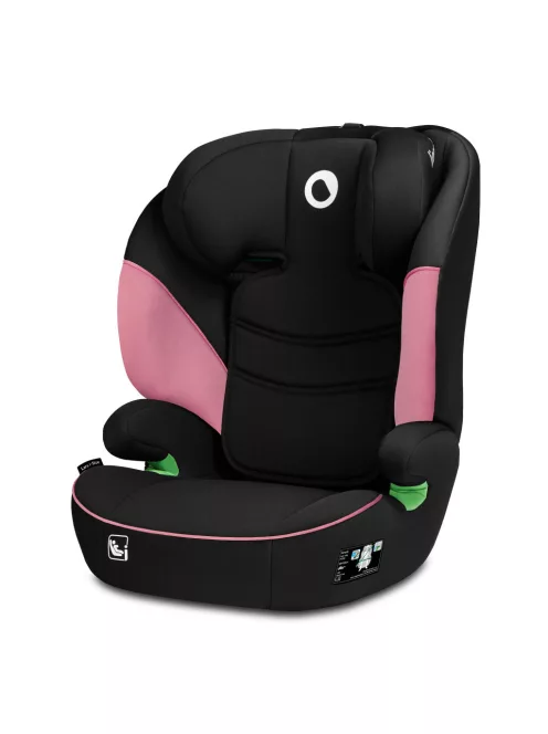 Lionelo Lars i-Size gyermekülés 100-150 cm - Pink Baby