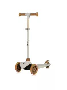 Lionelo Jessy 3 kerekű roller - Grey Brown