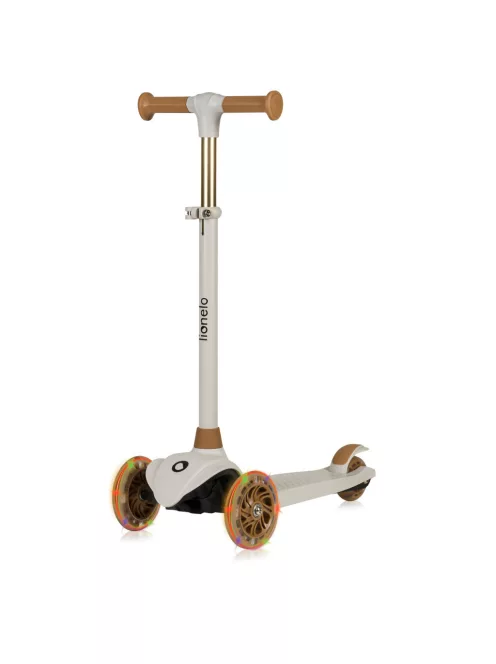 Lionelo Jessy 3 kerekű roller - Grey Brown