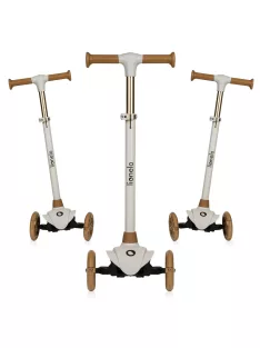 Lionelo Jessy 3 kerekű roller - Grey Brown