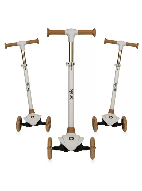 Lionelo Jessy 3 kerekű roller - Grey Brown