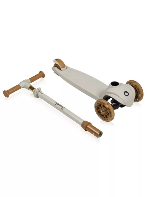 Lionelo Jessy 3 kerekű roller - Grey Brown