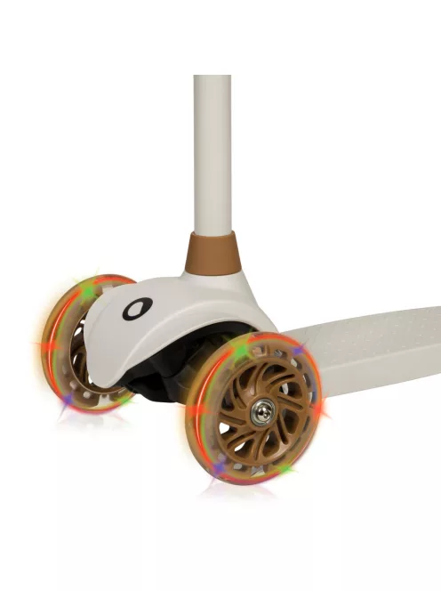 Lionelo Jessy 3 kerekű roller - Grey Brown