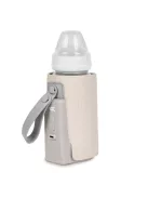 Lionelo Thermup Go PLUS hordozható akkumulátoros cumisüveg-melegítő - Beige Sand