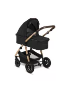 Lionelo Amber 2in1 multifunkciós babakocsi - Black Onyx