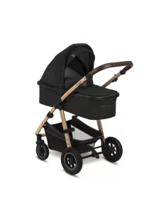 Lionelo Amber 2in1 multifunkciós babakocsi - Black Onyx